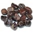 Garnet tumbled stone