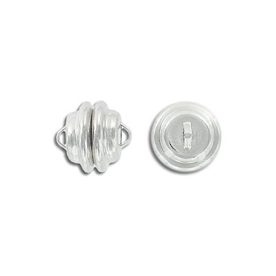 11mm magnetic button clasp