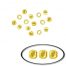 gold crimp beads