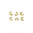 gold crimp covers