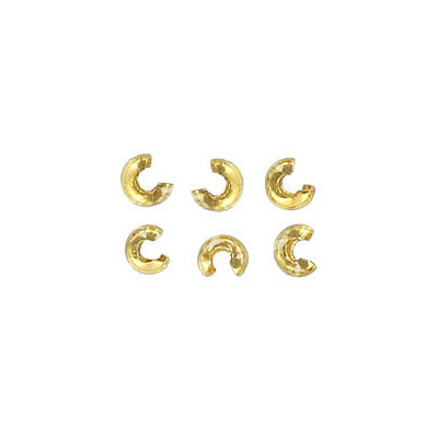 gold crimp covers