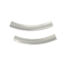 silver bead tube