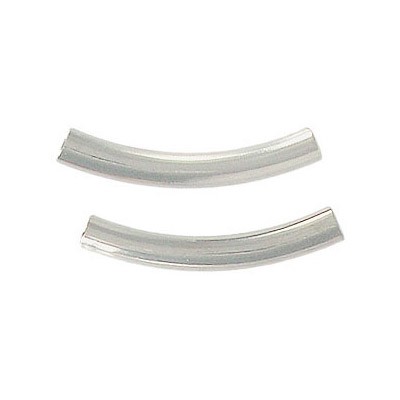 silver bead tube