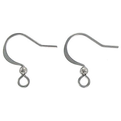 Ball Flat French Earwire