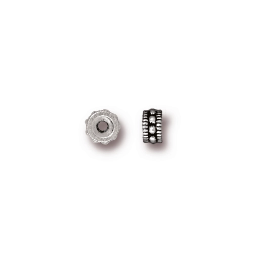 4mm Heishi Rococo Round