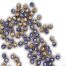evil eye gold bead