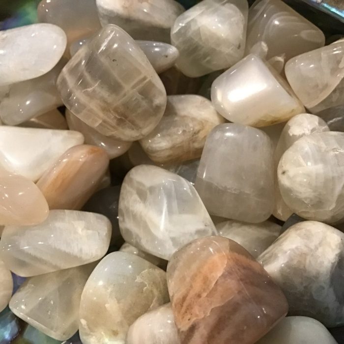 MOONSTONE TUMBLED STONES