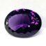 African Amethyst Oval