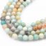NATURAL AMAZONITE ROUNDS