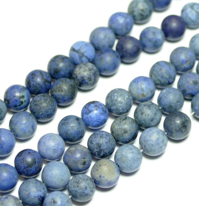 DUMORTIERITE ROUNDS
