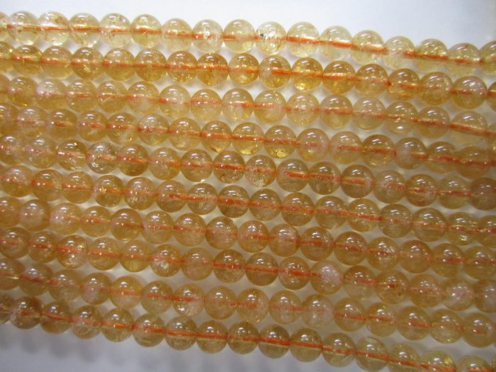 CITRINE ROUNDS