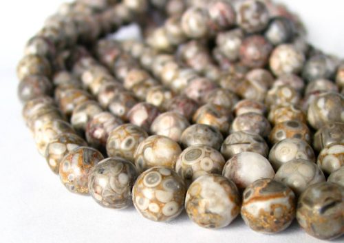 FOSSIL AGATE ROUNDS