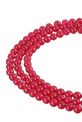 RUBY CHALCEDONY ROUNDS