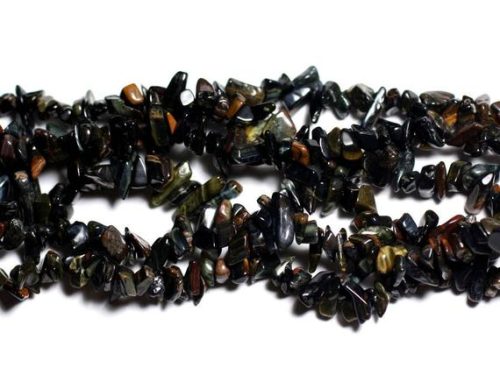BLUE TIGER EYE chips