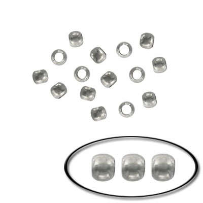 silver crimp bead