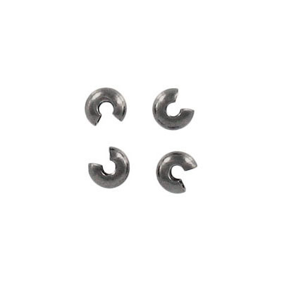 black nickel crimp cover