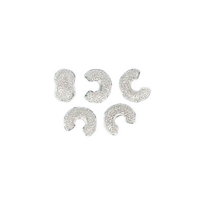 silver frosted crimp cover