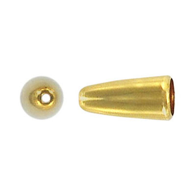 gold bail cap