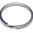 40750 Key Chain With Split Ring Silver 28mm