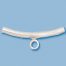 silver tube bead w/ jump ring
