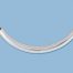 silver tube bead