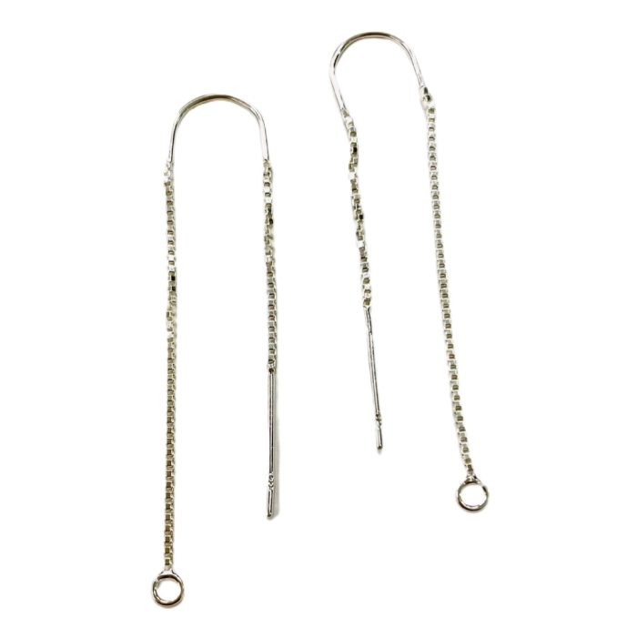 silver ear threads
