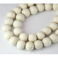 WOOD BEAD ROUNDS